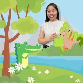 Sang Kancil & Sang Buaya