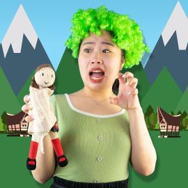 The Golden Cucumber Girl
