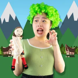 The Golden Cucumber Girl