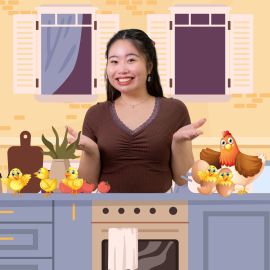 Mrs. Hen’s Special Mother’s Day