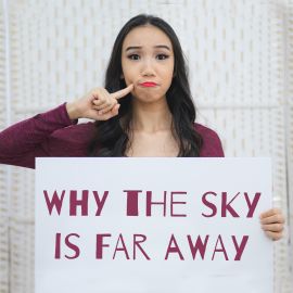 Why The Sky Is Far Away
