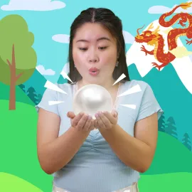 The Dragon’s Pearl