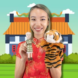 The Old Lady Who Outwitted the Tiger