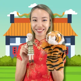 The Old Lady Who Outwitted the Tiger