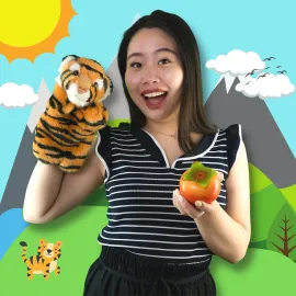 Let’s Dance! - The Dancing Tiger