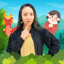 Little Red & The Dragon