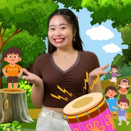 The Boy and the Drum