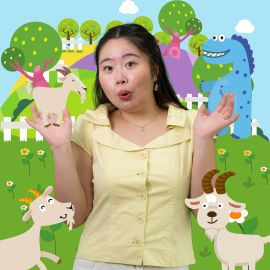 Three Billy Goats Gruff