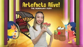 The Runaway Kueh
