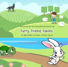 Furry Friend Fables