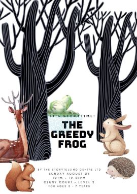 The Greedy Frog