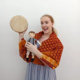 The Boy Who Wanted A Drum