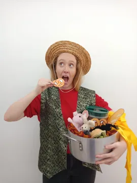 The Old Man Who Ate Everything