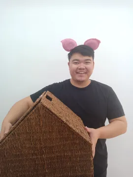The Pigs Who Built