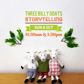 Three Billy Goats