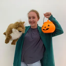 Old Woman & the Pumpkin