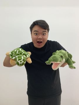 Kancil & Crocodile, Monkey & Turtle