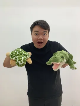 Kancil & Crocodile, Monkey & Turtle