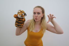 The Tiger & The Persimmon