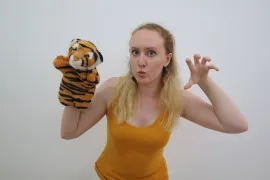The Tiger & The Persimmon