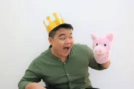 The Pig who wanted to be King