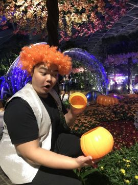 Talking Pumpkins!