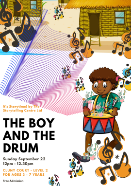 The Boy & The Drum