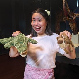 The Trickster in the Jungle (Part of Fantastic Creatures at ACM)