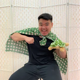 The Dancing Turtle