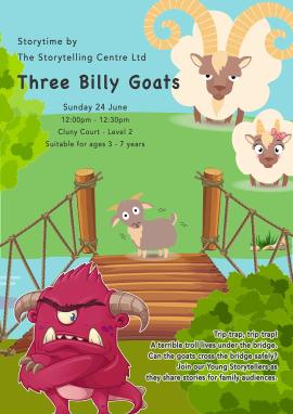Three Billy Goats